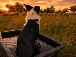 Hitzschlag bei Hunden